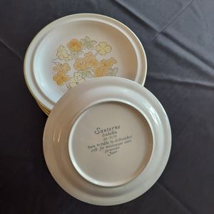 Ceramic plates